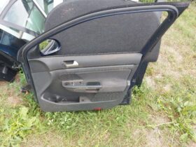 VW Jobb első Ajtó (Részeivel)