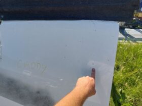 VW Bal Tolóajtó (Részeivel)