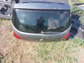 PEUGEOT Csomagtérajtó (Részeivel)