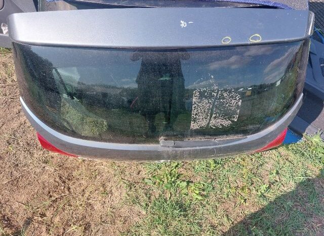 
								PEUGEOT Csomagtérajtó (Részeivel) full									