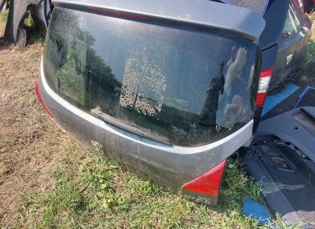 
								PEUGEOT Csomagtérajtó (Részeivel) full									