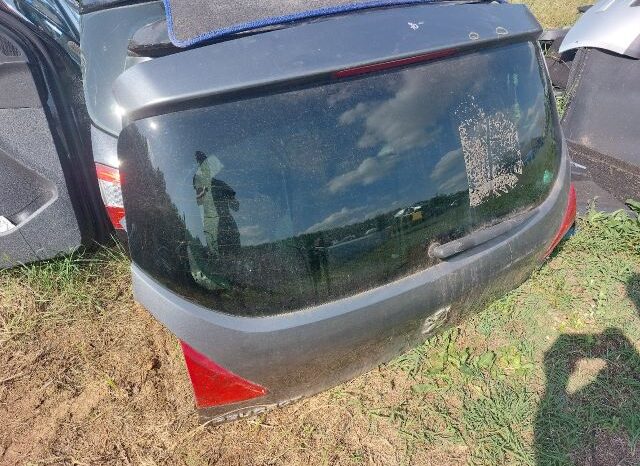
								PEUGEOT Csomagtérajtó (Részeivel) full									