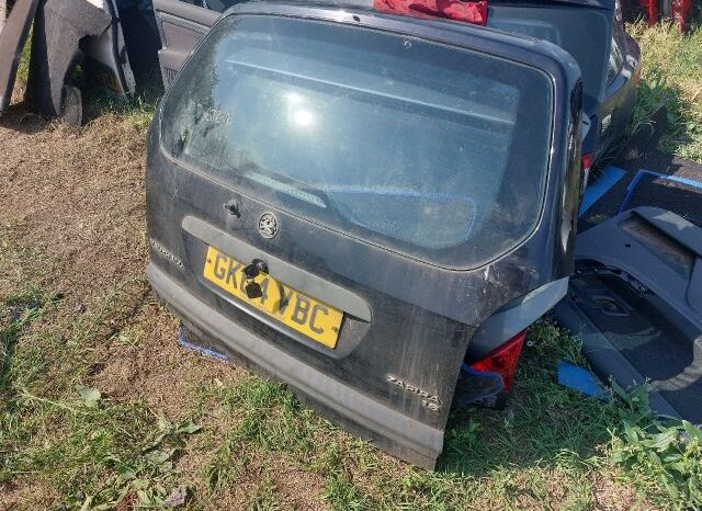 
								OPEL Csomagtérajtó (Részeivel) full									
