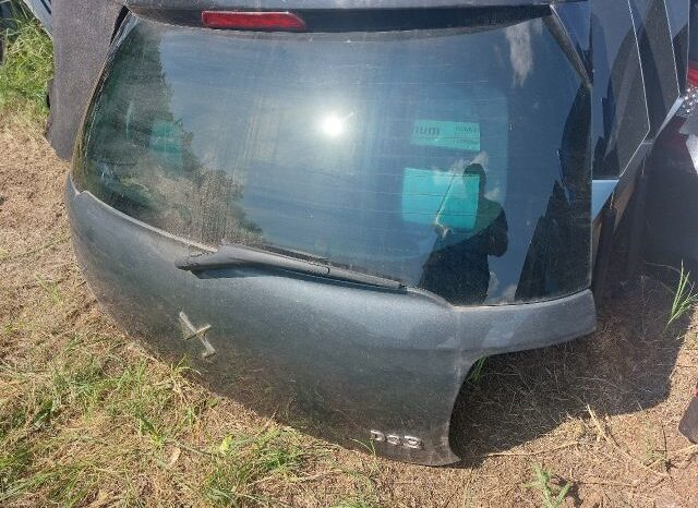 
								CITROËN Csomagtérajtó (Részeivel) full									