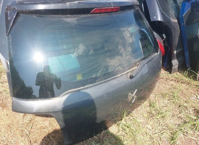 
								CITROËN Csomagtérajtó (Részeivel) full									