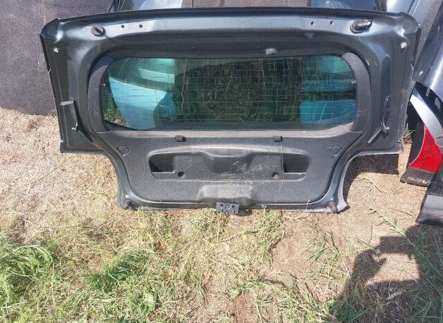 
								CITROËN Csomagtérajtó (Részeivel) full									