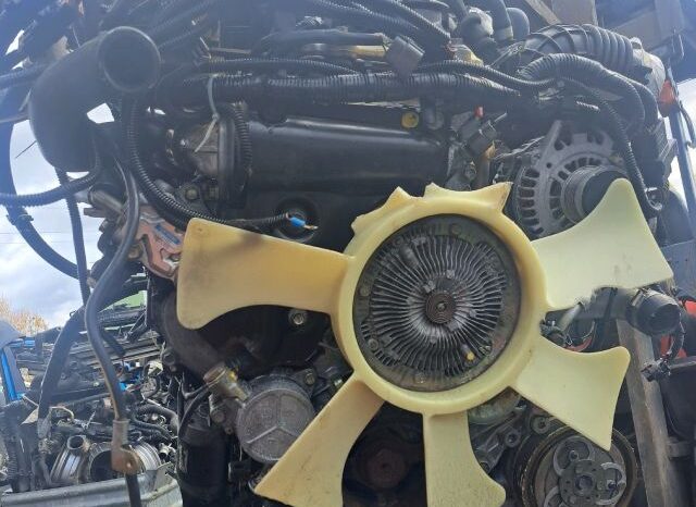 
								NISSAN Komplett Motor (Segédberendezésekkel) full									