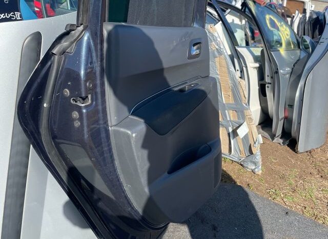 
								PEUGEOT Bal hátsó Ajtó (Részeivel) full									