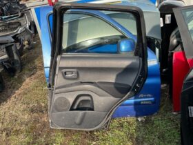 CITROËN Jobb hátsó Ajtó (Részeivel)