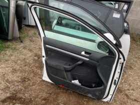 VW Bal első Ajtó (Részeivel)