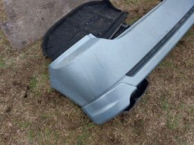 TOYOTA Hátsó Lökhárító (Részeivel)
