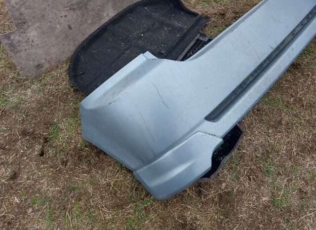 
								TOYOTA Hátsó Lökhárító (Részeivel) full									