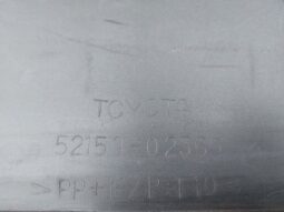 
										TOYOTA Hátsó Lökhárító (Részeivel) full									