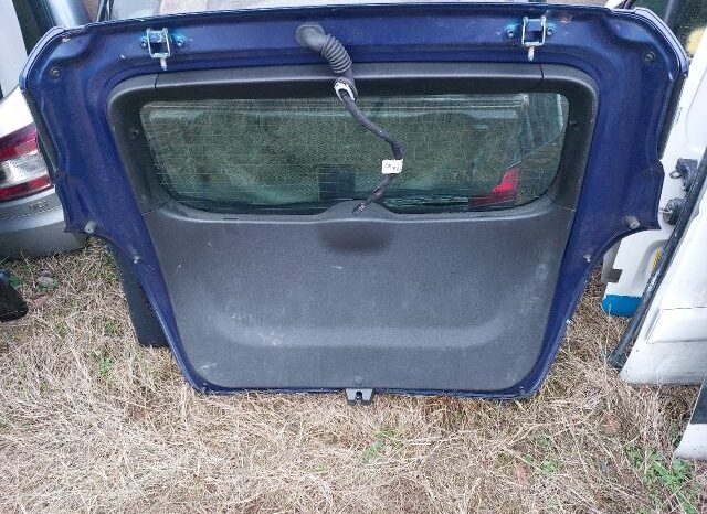 
								OPEL Csomagtérajtó (Részeivel) full									