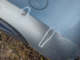 OPEL Hátsó Lökhárító (Részeivel)
