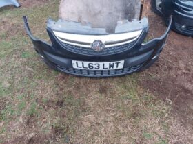 OPEL Első Lökhárító (Részeivel)