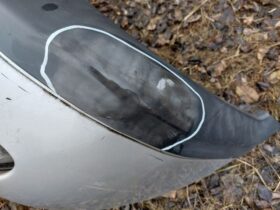 OPEL Első Lökhárító (Részeivel)