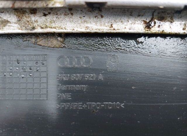 
								AUDI Hátsó Lökhárító (Részeivel) full									