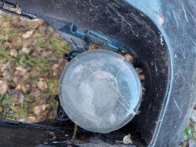 VW Első Lökhárító (Részeivel)
