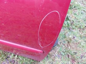 CITROËN Jobb első Ajtó (Részeivel)