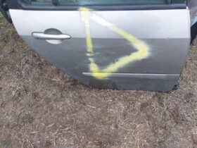 RENAULT Jobb hátsó Ajtó (Részeivel)
