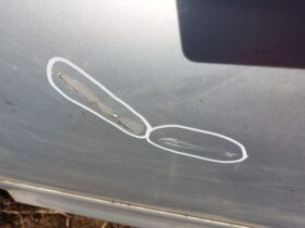 VW Bal hátsó Ajtó (Részeivel)
