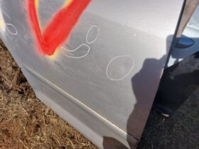 VW Jobb hátsó Ajtó (Részeivel)