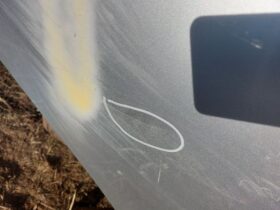 VW Jobb hátsó Ajtó (Részeivel)