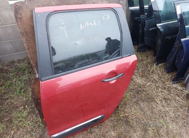 
								CITROËN Bal hátsó Ajtó (Részeivel) full									