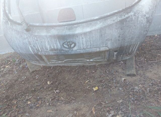 
								TOYOTA Csomagtérajtó (Üres lemez) full									