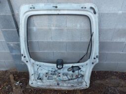 
										TOYOTA Csomagtérajtó (Üres lemez) full									