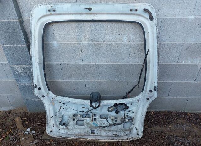 
								TOYOTA Csomagtérajtó (Üres lemez) full									