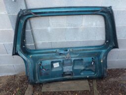 
										RENAULT Csomagtérajtó (Üres lemez) full									
