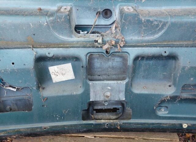 
								RENAULT Csomagtérajtó (Üres lemez) full									