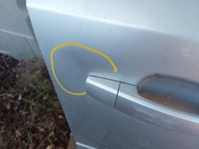 OPEL Jobb első Ajtó (Részeivel)
