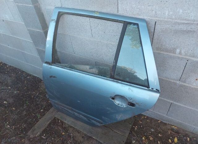 
								SKODA Bal hátsó Ajtó (Üres lemez) full									