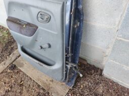 
										SUZUKI Bal hátsó Ajtó (Részeivel) full									