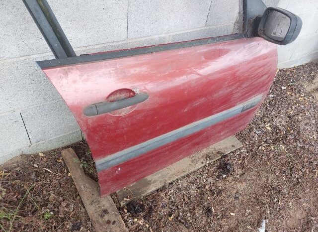 
								RENAULT Jobb első Ajtó (Részeivel) full									