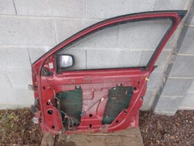 RENAULT Jobb első Ajtó (Részeivel)