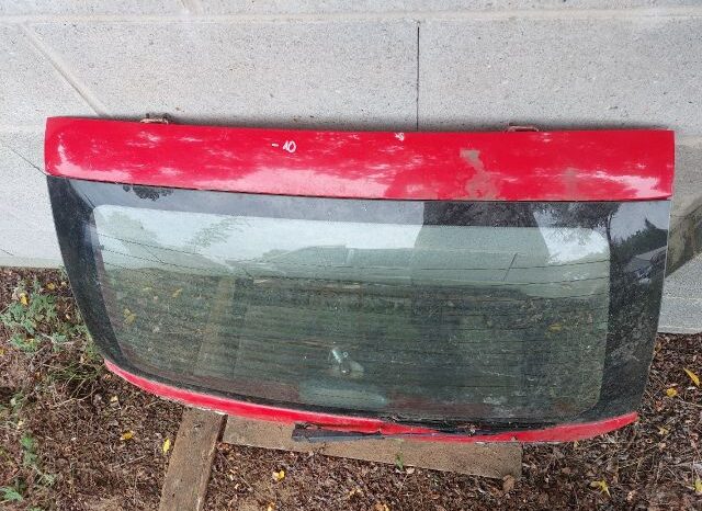 
								DAEWOO Csomagtérajtó (Részeivel) full									