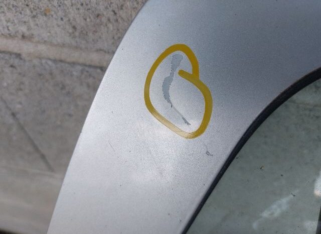
								OPEL Jobb hátsó Ajtó (Üres lemez) full									