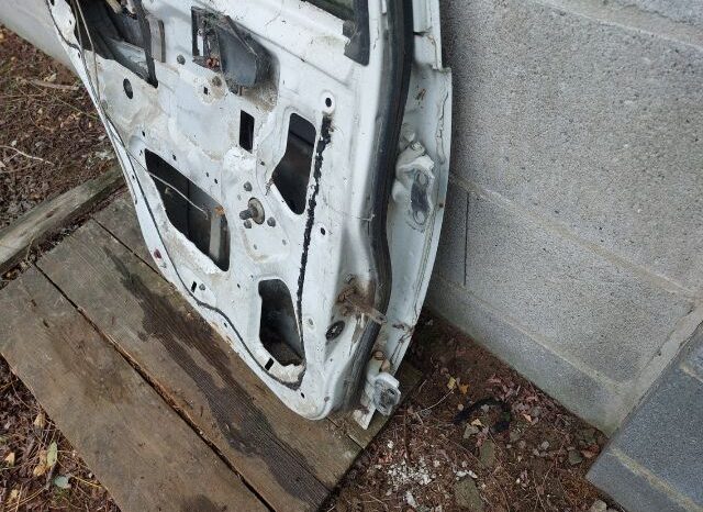 
								SUZUKI Bal hátsó Ajtó (Részeivel) full									
