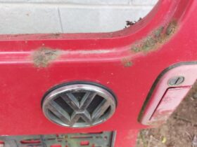 VW Bal Csomagtérajtó (Üres lemez)