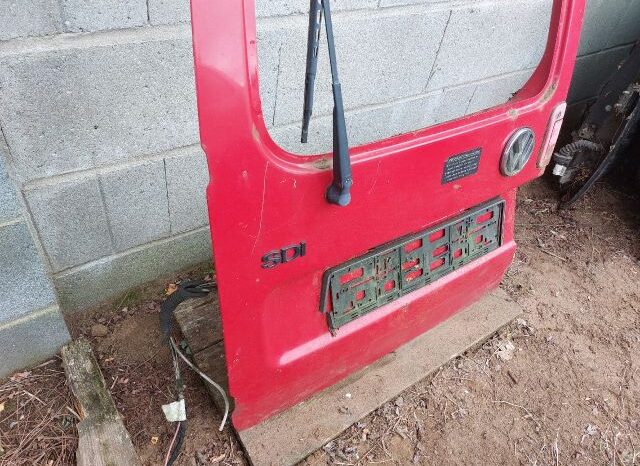 
								VW Bal Csomagtérajtó (Üres lemez) full									