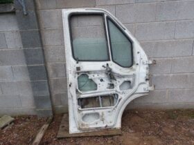 FIAT Bal első Ajtó (Részeivel)