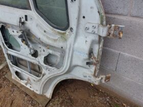 FIAT Bal első Ajtó (Részeivel)