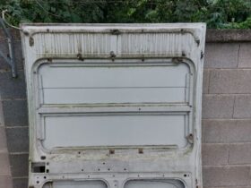 FIAT Csomagtérajtó (Részeivel)