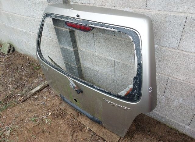 
								SUZUKI Csomagtérajtó (Üres lemez) full									