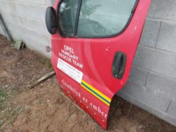 
										OPEL Bal első Ajtó (Részeivel) full									