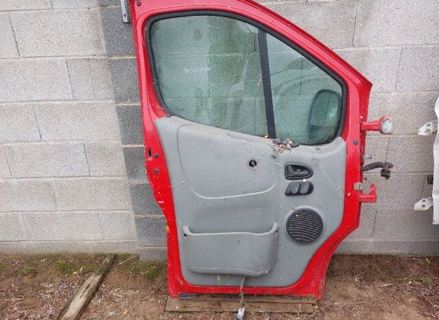 
								OPEL Bal első Ajtó (Részeivel) full									